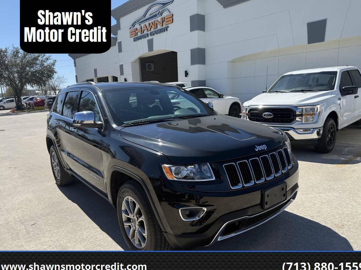 JEEP GRAND CHEROKEE 2016 1C4RJEBG7GC499710 image